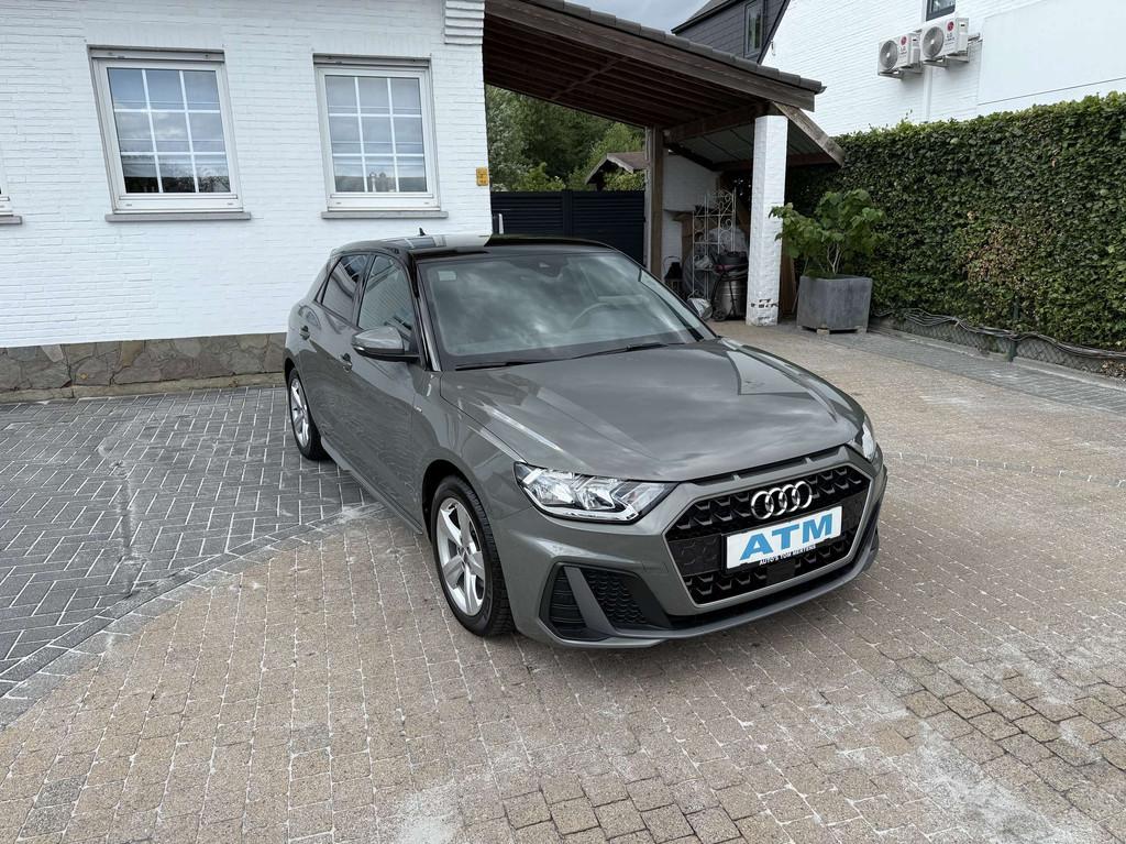Audi A1 Sportback 30 TFSI S line tronic/2X S-line/Navi/Pdc, Auto's, 1200 kg, 116 pk, 5 deurs, 3 cilinders