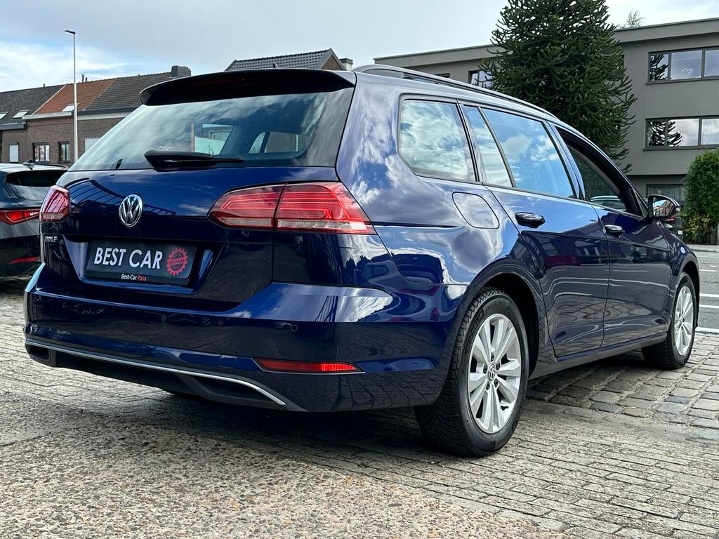 VW Golf 7.5 2.0TDi * DSG * Garantie, Auto's, Automaat, Stof, 4 cilinders, Blauw