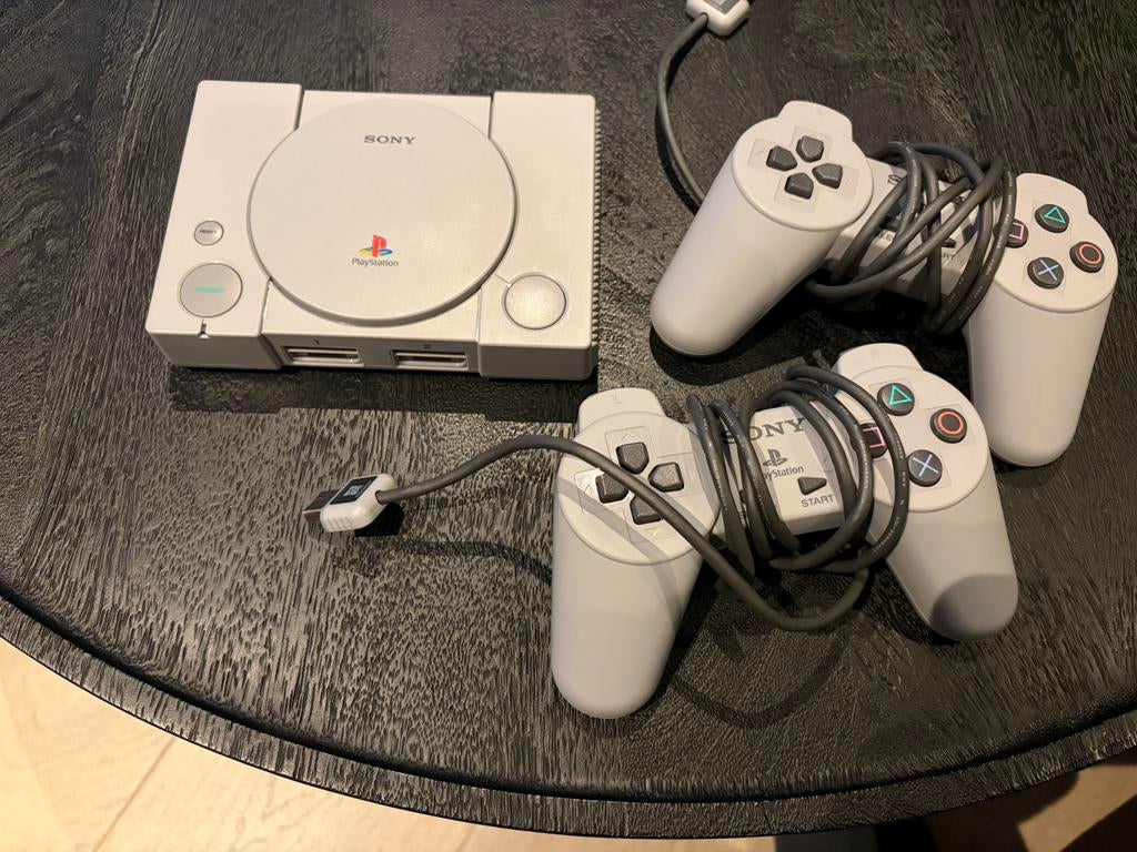 Playstation Classic met games (zonder doos), Games en Spelcomputers, Spelcomputers | Sony PlayStation 1, Ophalen, Zo goed als nieuw