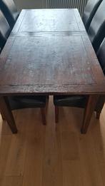 table, Maison & Meubles, Enlèvement, Utilisé, 50 à 100 cm, Rectangulaire