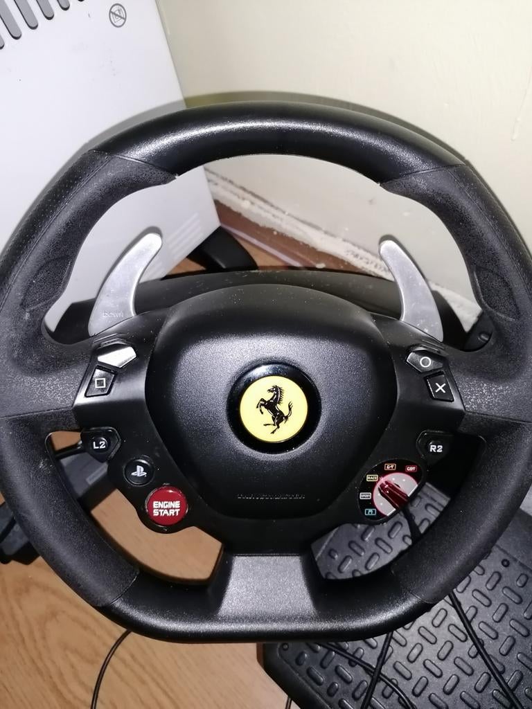 Thrustmaster ps4/ps5 stuur, Sans fil, PlayStation 4, Utilisé, Enlèvement