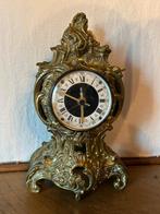 Franse schouwpendule of tafelklok, Ophalen