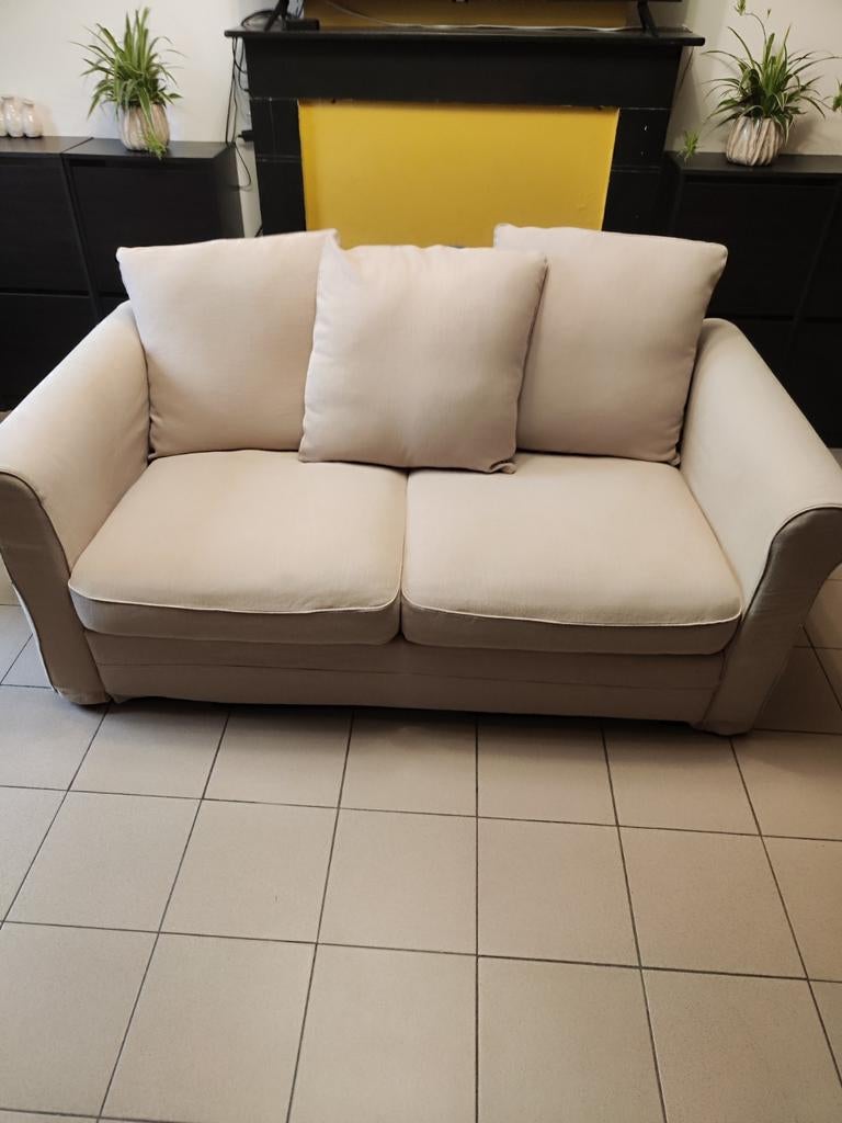 Canapé 2 places, Maison & Meubles, Enlèvement