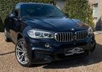 BMW X6  xDrive40d * M Sport Pack *Open Dak, Auto's, Automaat, 230 kW, 2993 cc, Blauw