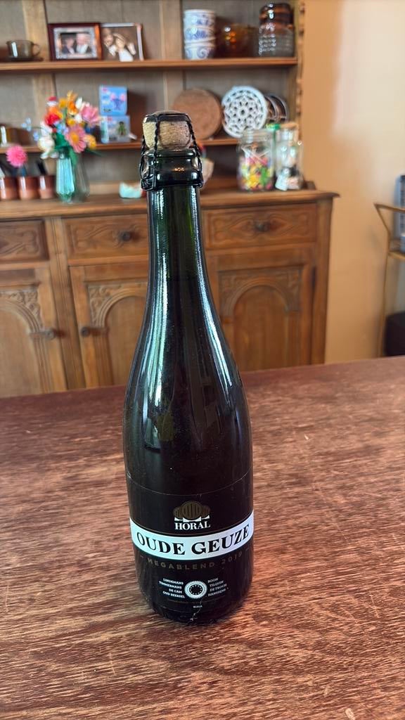 Horal 2019 geuze mega blend, Verzamelen, Ophalen of Verzenden, Zo goed als nieuw