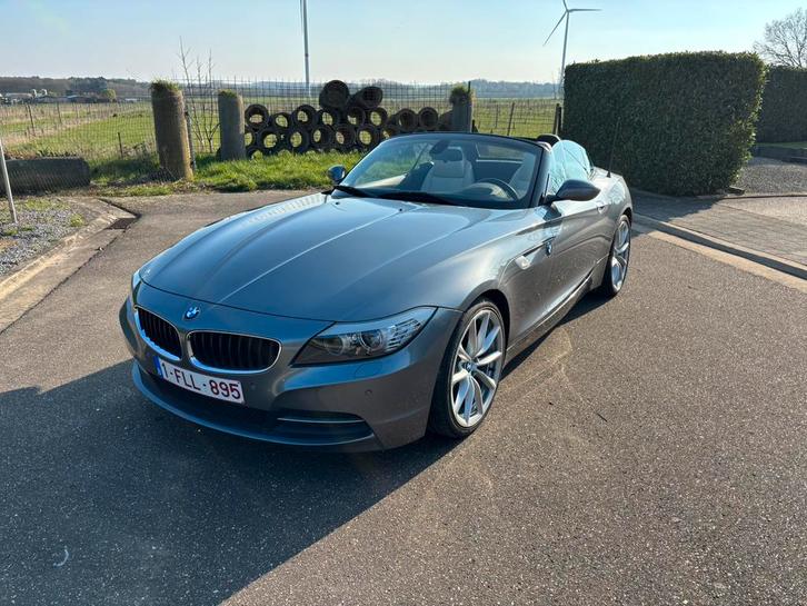 BMW Z4 sDrive23i - 204 ch, Autos, BMW, Particulier, Z4, ABS, Essence, Cabriolet, 3 portes, Boîte manuelle, Argent ou Gris, Autres couleurs