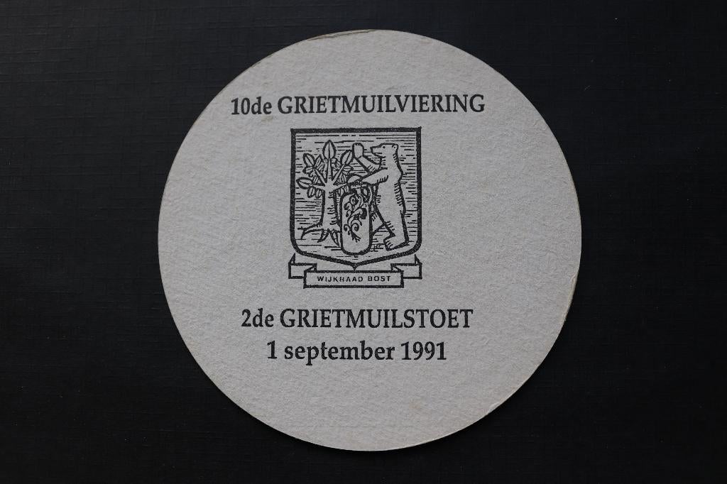 bierviltje, Ophalen of Verzenden, Nieuw, Viltje(s), Overige merken