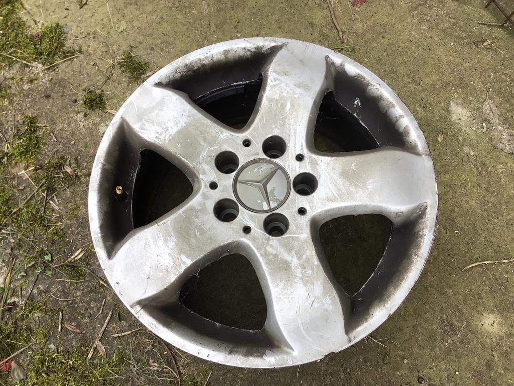 Jantes Mercedes, Autos : Pièces & Accessoires, Pneus & Jantes, Enlèvement, 16 pouces, Jante(s)