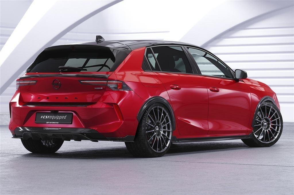 Achterklep Spoiler Extention Voor Opel Astra L HF052, Envoi