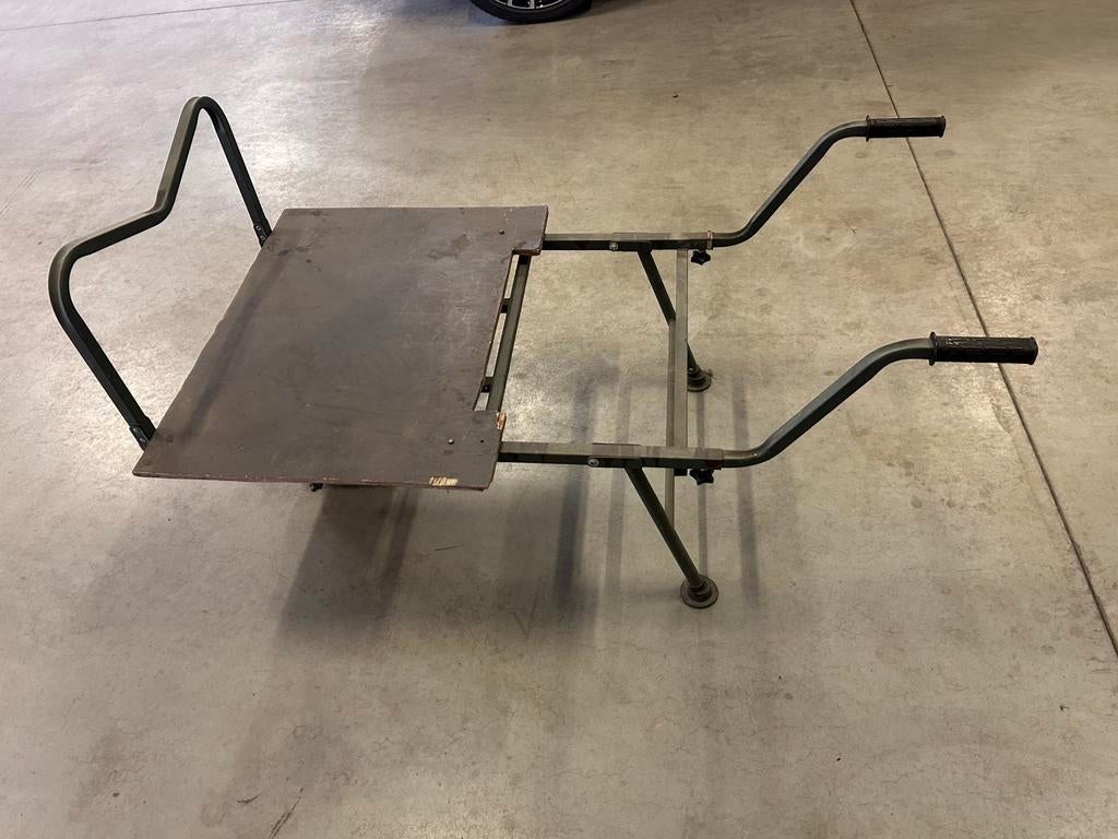 Vis karretje, Watersport en Boten, Hengelsport | Algemeen, Ophalen, Gebruikt