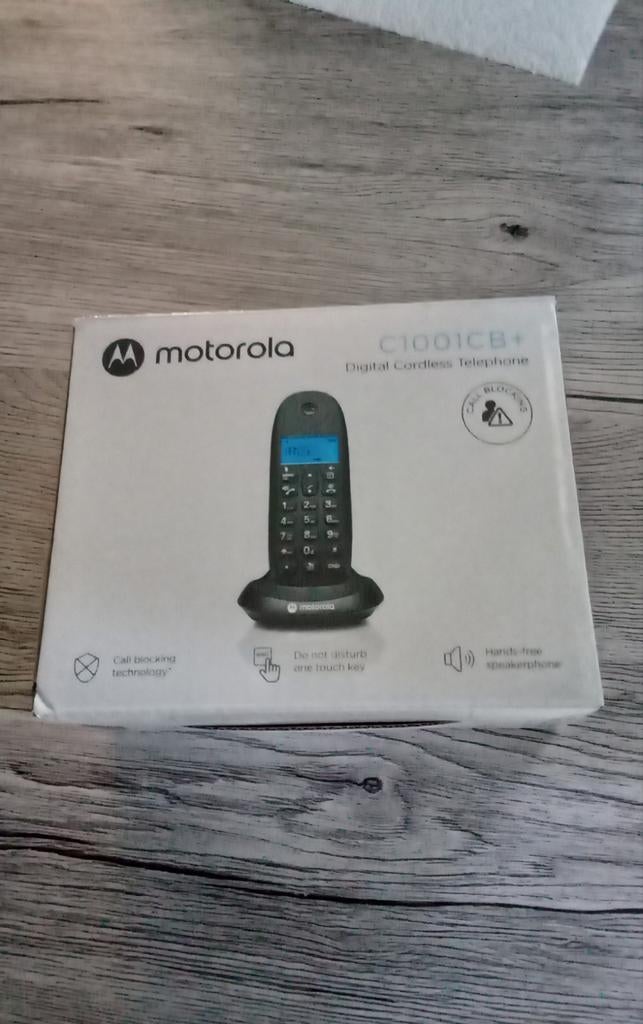 Motorola vaste telefoon, Ophalen, Zo goed als nieuw, 1 handset