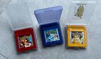 Originele Pokémon Games Red, Blue & Yellow, Games en Spelcomputers, Games | Nintendo Game Boy, Ophalen, Gebruikt, Overige genres