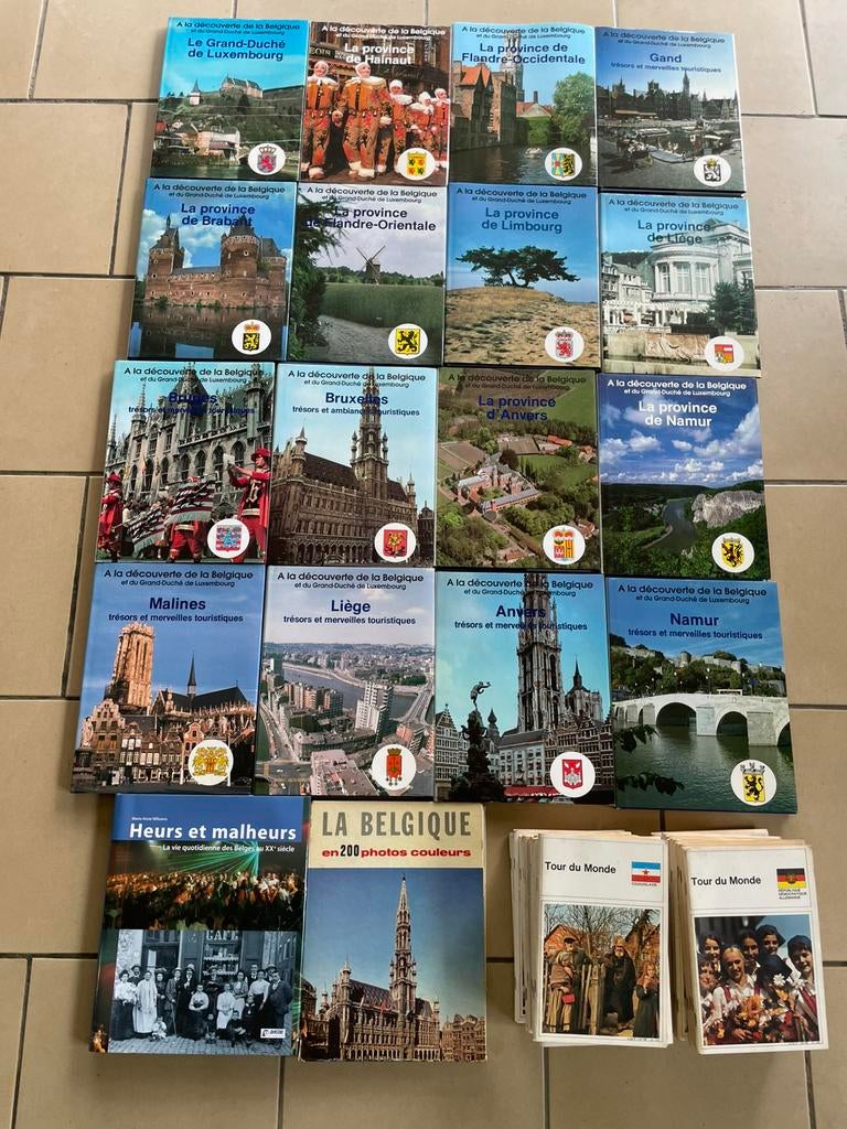 Set van 28 albums, encyclopedieën, Ophalen