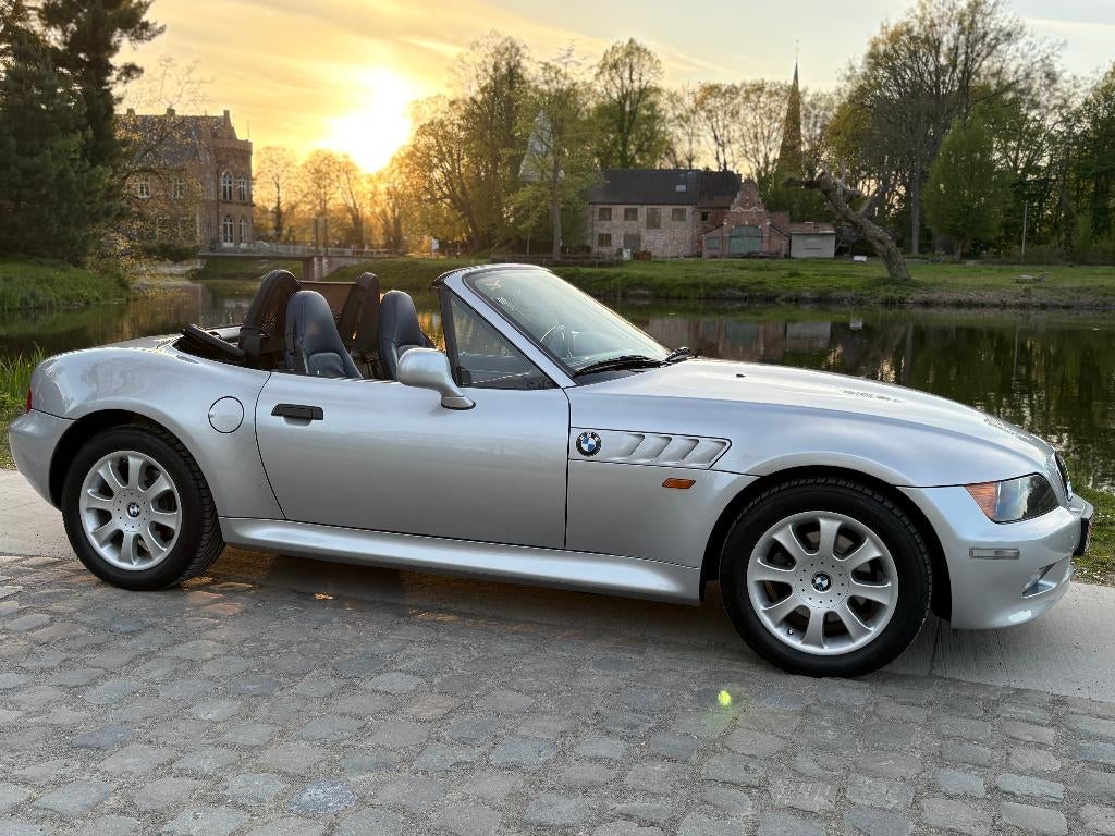 BMW Z3 1.9i / Phase 2 / Uitstekende staat / BMW-historiek, Auto's, BMW, Achterwielaandrijving, 4 cilinders, Cabriolet, Leder