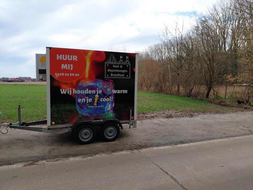 Location de véhicules frigorifiques et congélateurs, Enlèvement ou Envoi