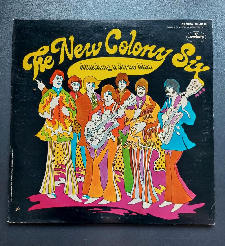 The New Colony Six: Attacking a Straw Man, CD & DVD, Vinyles | Rock, Utilisé, Progressif, 12 pouces, Enlèvement ou Envoi