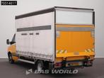 Volkswagen Crafter 136pk 1000KG Laadklep Trekhaak Dubbelluch, 100 kW, Euro 5, Stof, Gebruikt