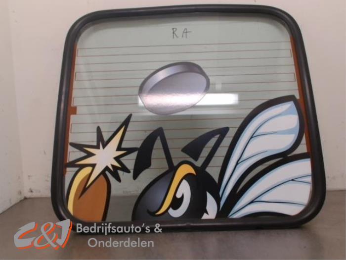 Vitre portière arrière camionnette d'un Fiat Ducato, Autos : Pièces & Accessoires, Vitres & Accessoires, Fiat, Utilisé, 3 mois de garantie