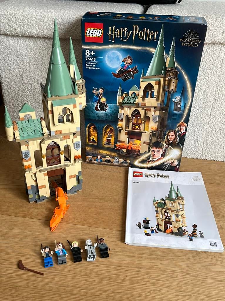 Lego 76413 compleet Hogwarts Room of Requirement, Ophalen, Compleet, Lego, Harry Potter