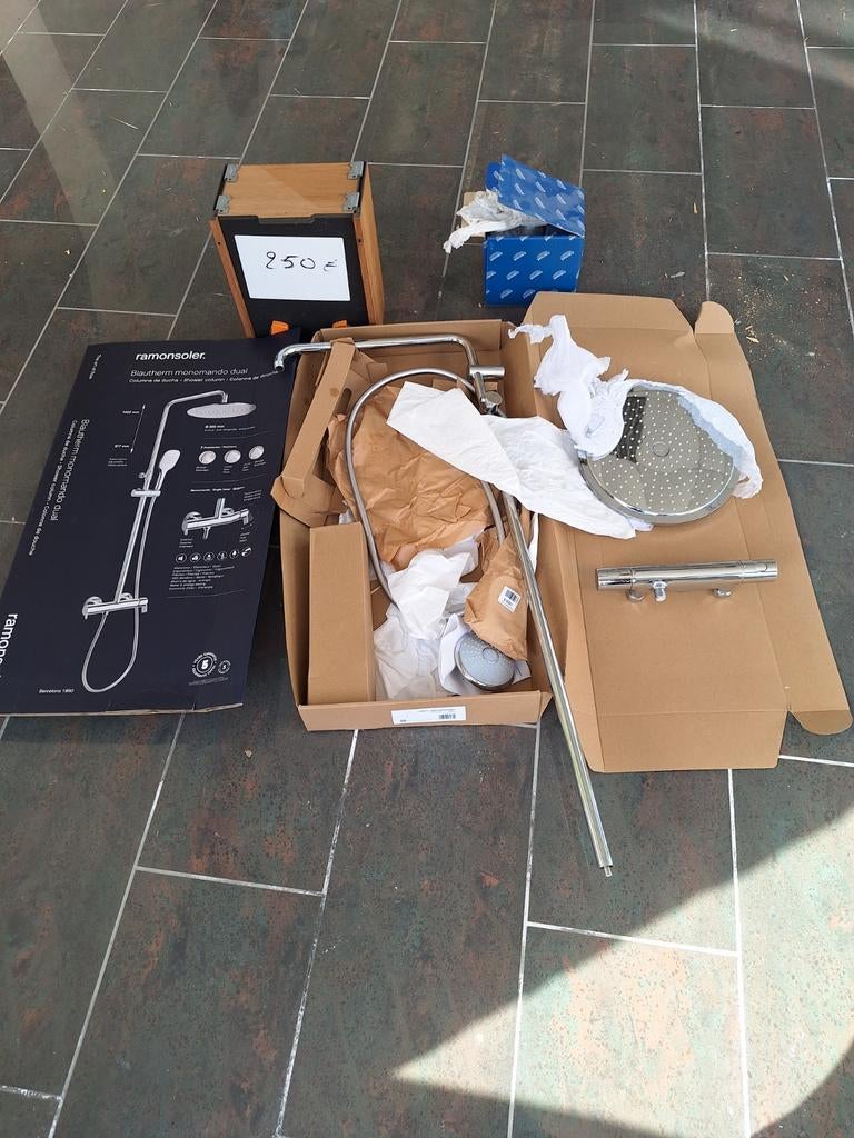 Douchekraan regendouche, Doe-het-zelf en Bouw, Ophalen