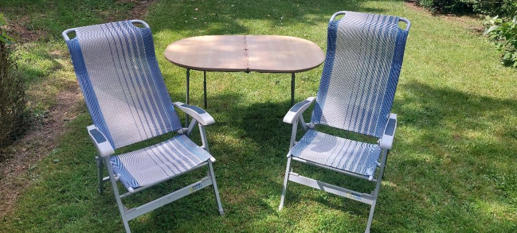 Table de camping, Caravanes & Camping, Meubles de camping, Enlèvement, Comme neuf, Table de camping