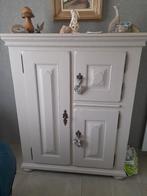 Te koop eiken kast geschilderd in be, Ophalen