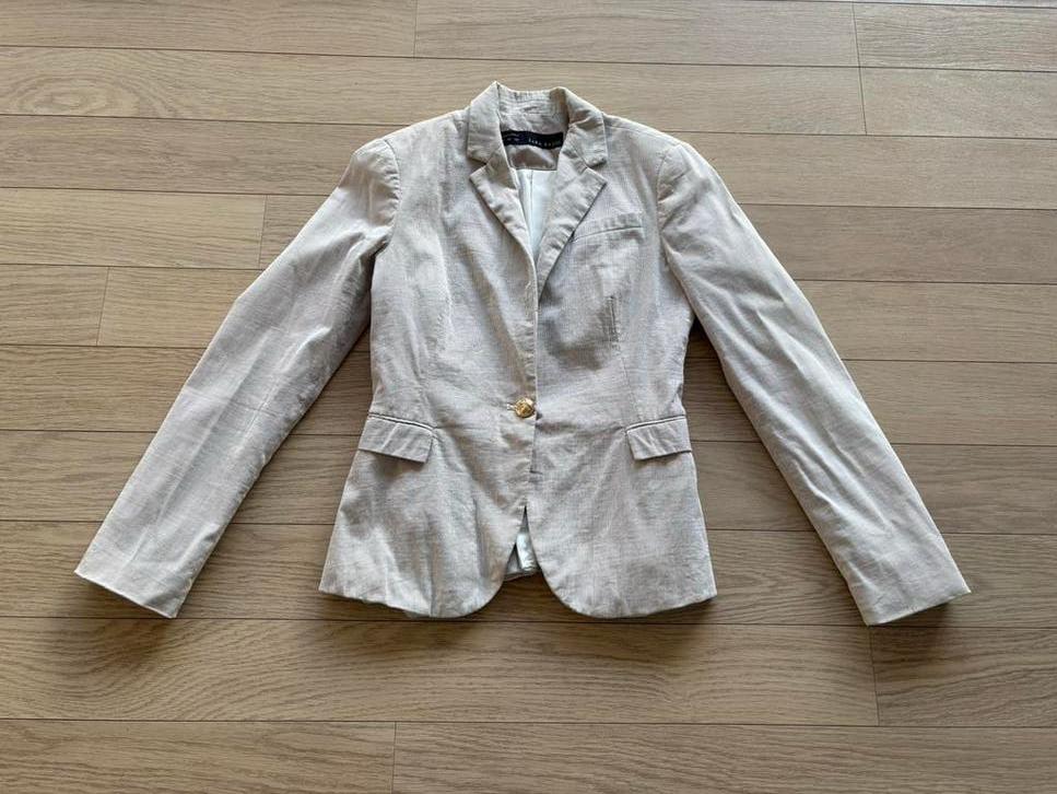 Zara blazer Maat XS, Kleding | Dames, Ophalen of Verzenden, Zo goed als nieuw, Maat 34 (XS) of kleiner