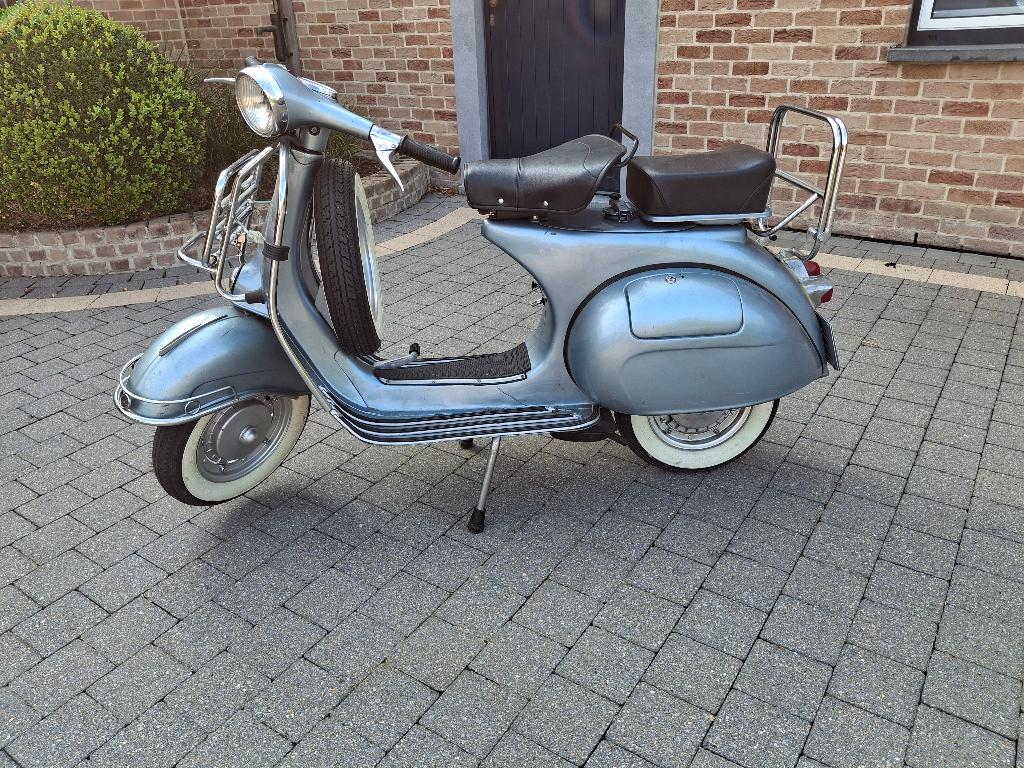 Vespa 125 CC VNB, 125 cm³, Classe B (45 km/h), Enlèvement, Utilisé