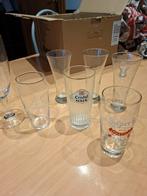 Partij glazen, Verzamelen, Ophalen