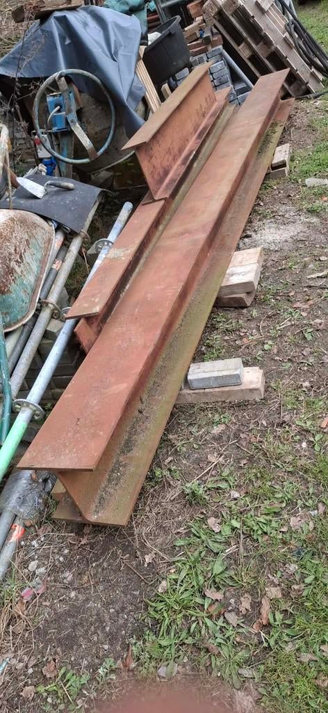 Poutrel heb 280 /465cm, Doe-het-zelf en Bouw, Ophalen of Verzenden