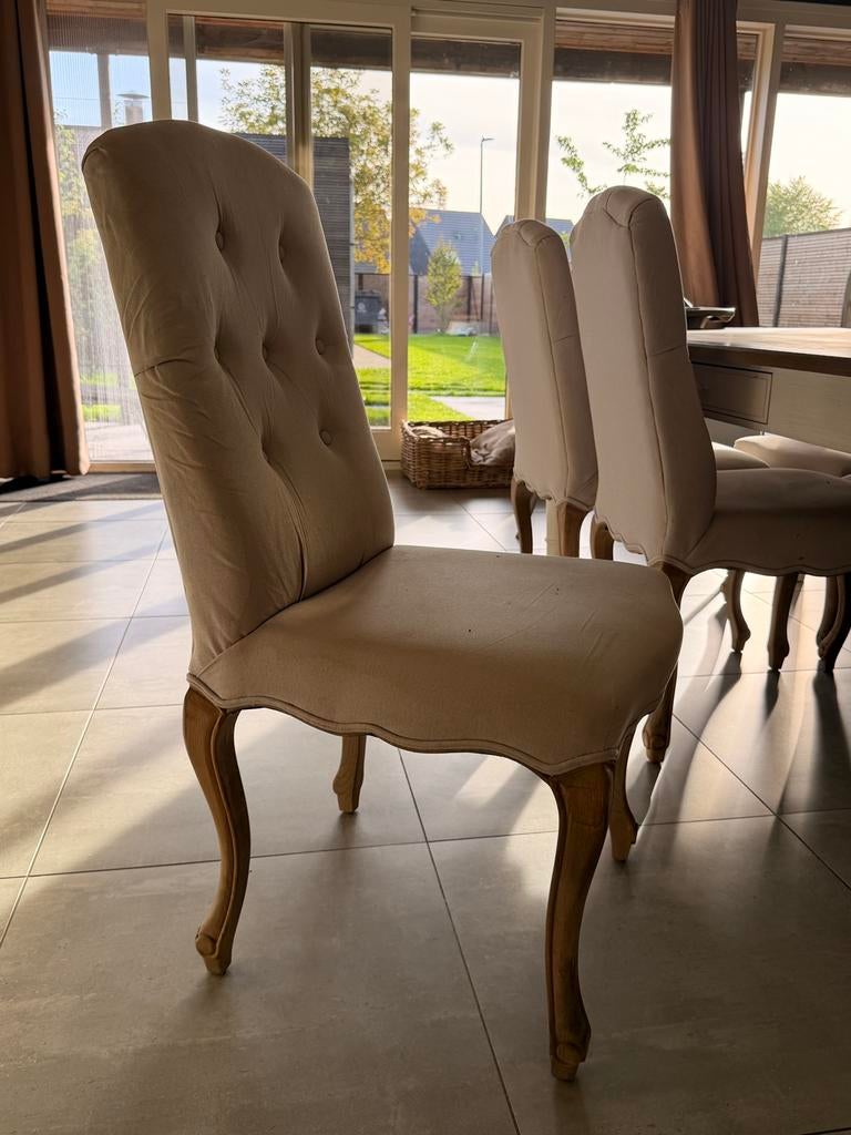 Gratis stoelen - 6 stuks, Antiek en Kunst, Antiek | Meubels | Stoelen en Sofa's, Ophalen