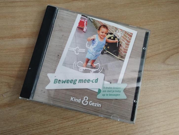 CD kind & gezin, Cd's en Dvd's, Cd's | Kinderen en Jeugd, Zo goed als nieuw, Muziek, Tot 2 jaar, 3 tot 5 jaar, Ophalen of Verzenden
