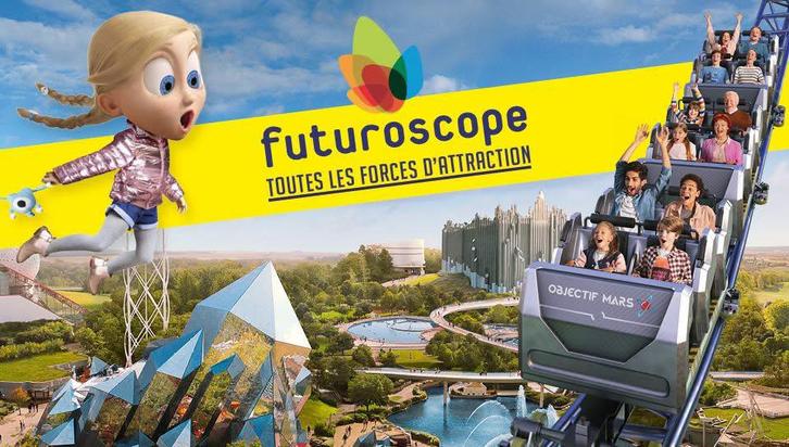 Sejour à Futuroscope, Tickets & Billets, Loisirs | Parcs d'attractions