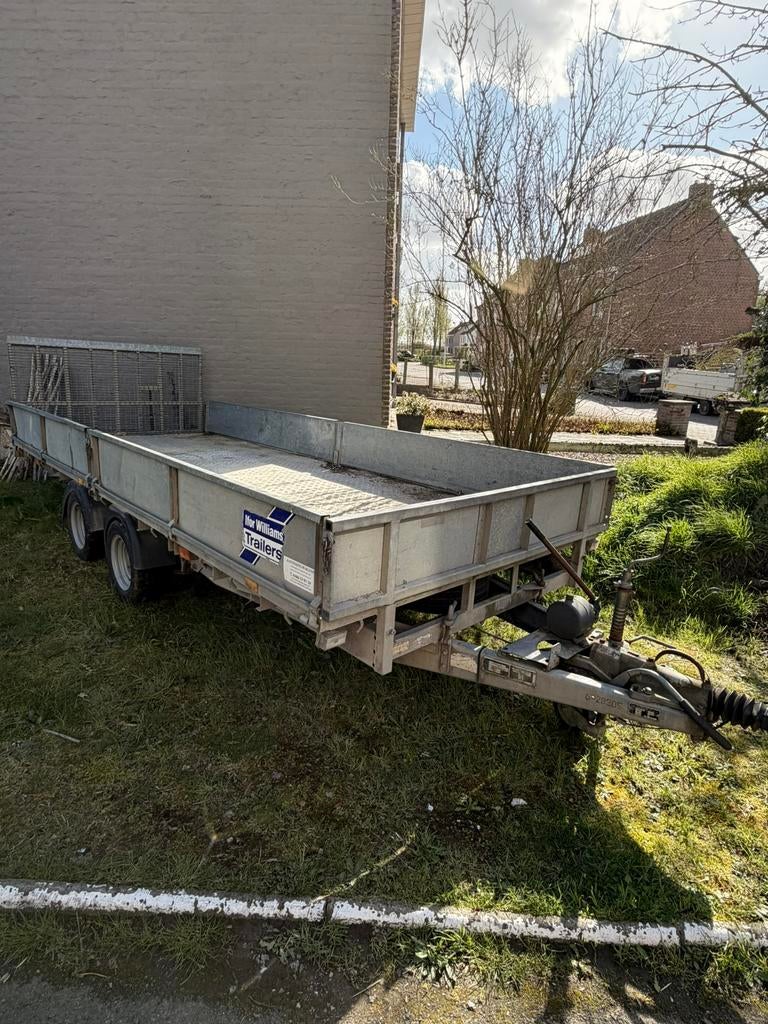 Ifor Williams tilbed 3,5 ton, Ophalen, Zo goed als nieuw