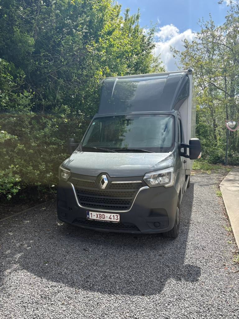 Renault Master - Met Meubelbak, Auto's, Bestelwagens en Lichte vracht, Stof, Euro 6, Renault, Grijs