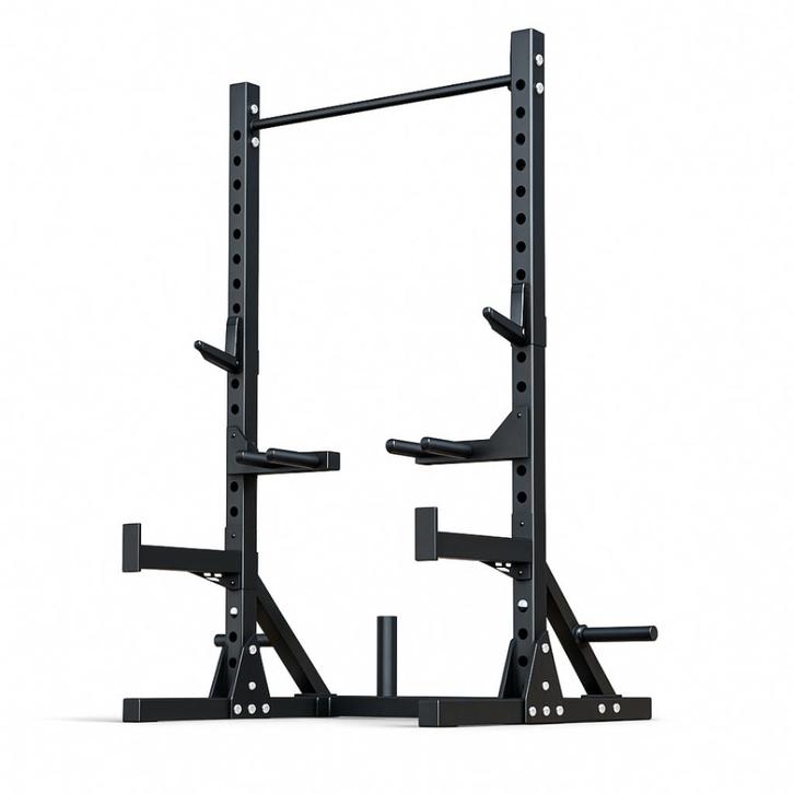 PH Fitness Heavy Duty Half Rack PROFESSIONEEL - 2.5MM, Sport en Fitness, Fitnessmaterialen, Nieuw, Halterstangen, Borst, Ophalen of Verzenden