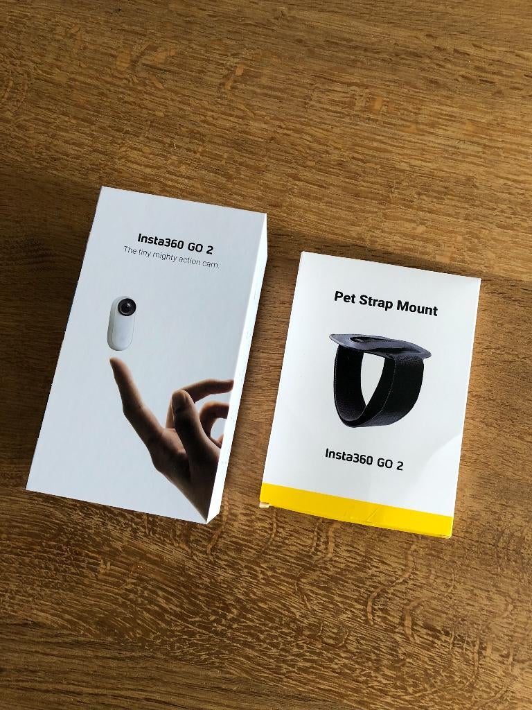 Insta360 GO 2 | Camera + Accessories, Ophalen of Verzenden, Zo goed als nieuw