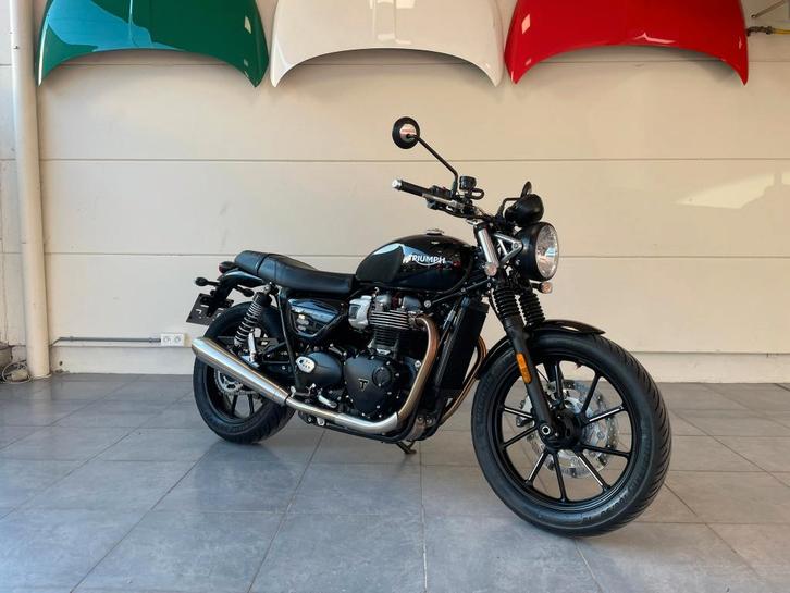 Triumph speed twin 900, Motoren, Motoren | Triumph, Bedrijf, 2 cilinders, ABS, Ophalen