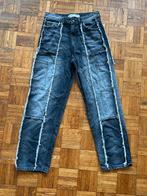 Jeans Femme Bershka Droit Noir - Taille 36 - État Neuf, Enlèvement ou Envoi, Comme neuf, Noir, W36 - W38 (confection 52/54)