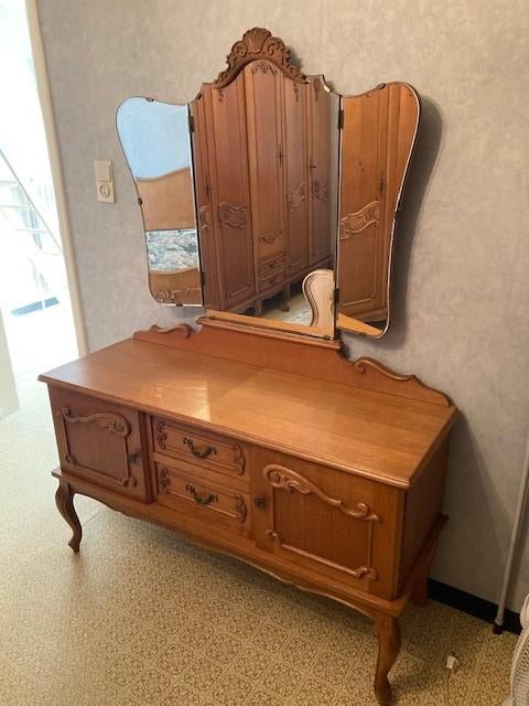 slaapkamer, Ophalen, Gebruikt, Tweepersoons, Vintage