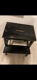 Zwart opstapje/kruk Ikea Bekvam, Kinderen en Baby's, Ophalen, Zo goed als nieuw, Overige typen