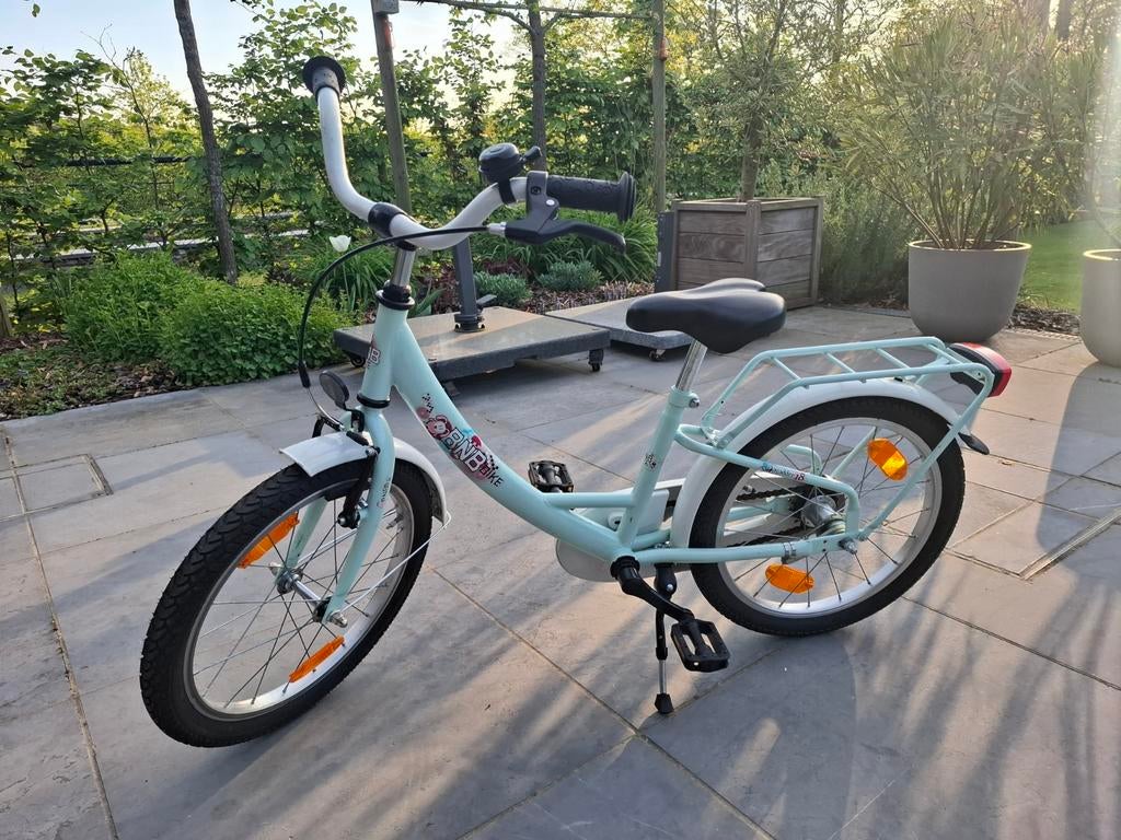 Kinderfiets BNB 18 inch (5-7 jaar), Enlèvement