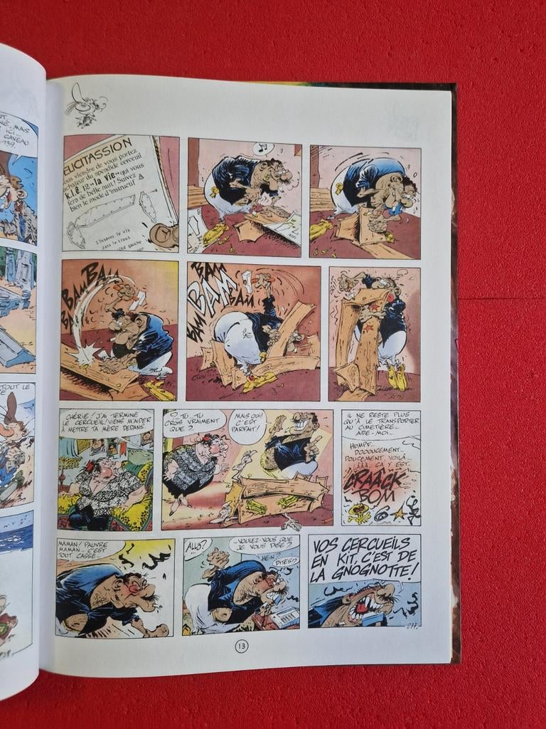 Bd pierre tombal 10, Enlèvement ou Envoi