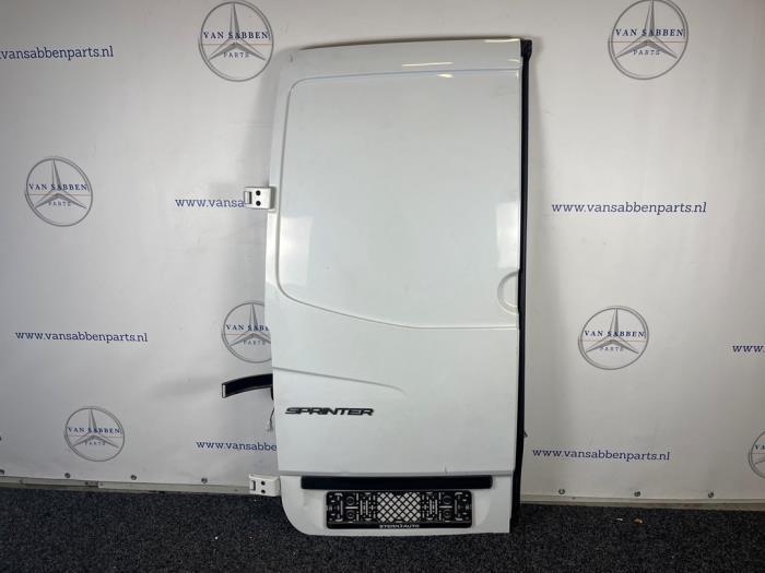 Portière arrière camionnette d'un Mercedes Sprinter (147), -, 3 mois de garantie, Utilisé, Porte