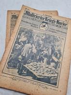 originele info 1914 - 18, Verzenden