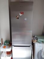 Frigo combiné Whirlpool inox - très bon état, Electroménager, Enlèvement, Comme neuf, Avec congélateur séparé