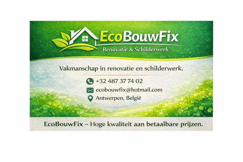 Vakman Renovatie & Schilderwerk, Services & Professionnels, Entrepreneurs