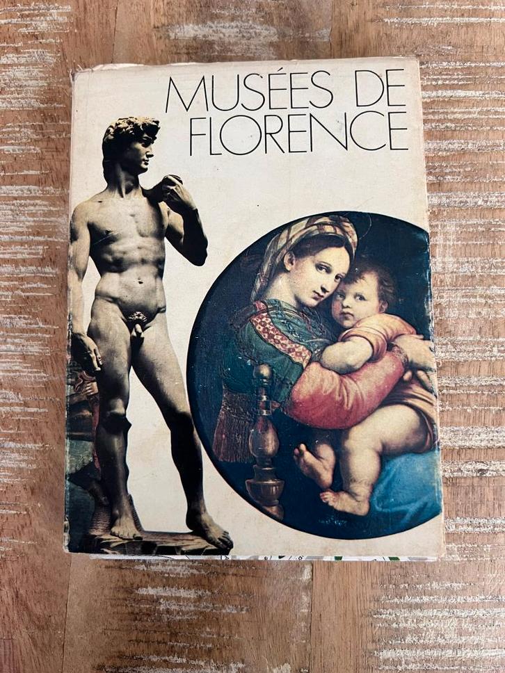 musées de Florence, guide de la ville, Livres, Guides touristiques, Utilisé, Guide ou Livre de voyage, Europe, Autres marques