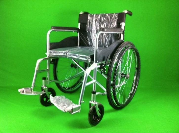 licht Gewicht Opvouwbare Rolstoel, Diversen, Rolstoelen, Nieuw, Duwrolstoel, Inklapbaar, Ophalen of Verzenden