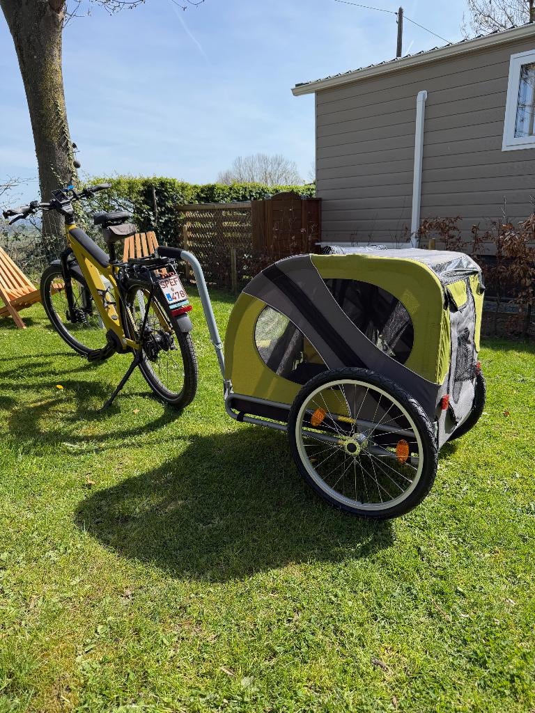 hondenfietskar – DoggyRide Novel 20 (bijna nieuw), Dieren en Toebehoren, Honden-accessoires, Nieuw, Ophalen